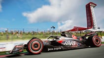 Haas US GP livery front