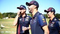 Red Bull US GP livery driver reactions