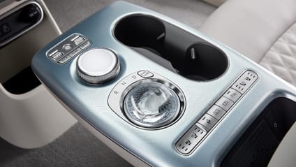 Genesis GV60 gear selector