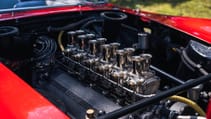 Ferrari 250 GTO engine