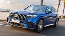 Mercedes-AMG GLC 63 front