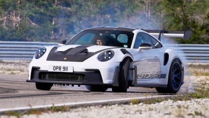 Porsche 911 GT3 RS Top Gear Speed Week 2023