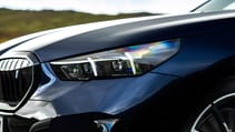 BMW i5 headlight