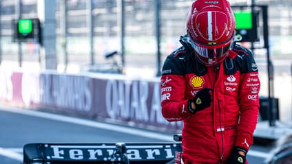 Ferrari shocked itself with pole