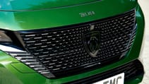 Peugeot e-308 grille