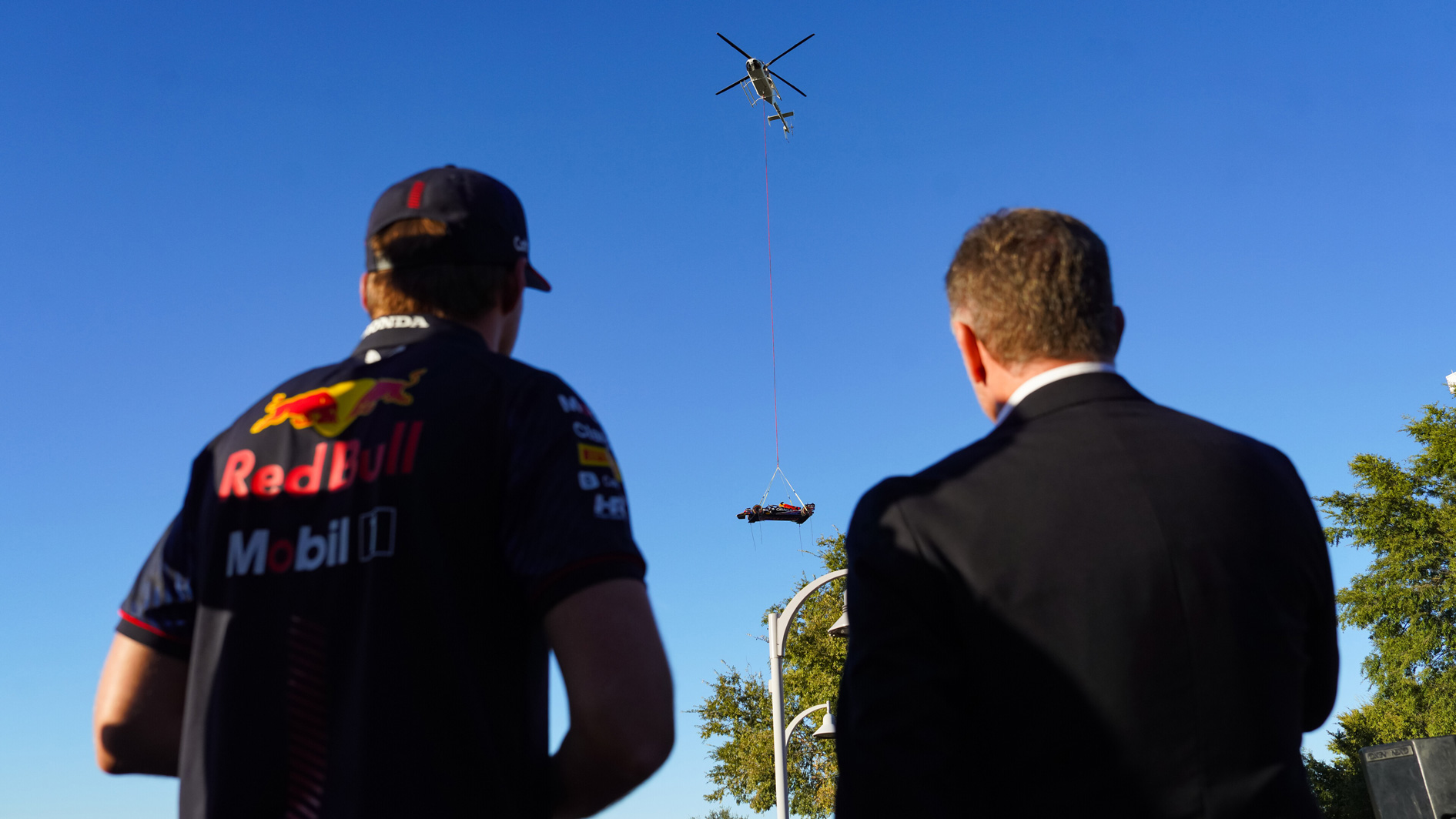 Red Bull US GP livery arrival