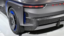 Subaru Sport Mobility concept rear