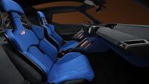 Toyota FT-Se front seats