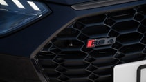 Audi RS4 Avant badge