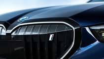 BMW i5 grille