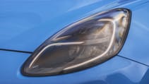 Ford Puma ST headlight