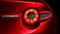 Mazda MX-5 brake light