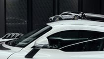 Mercedes-AMG One CaDA roof