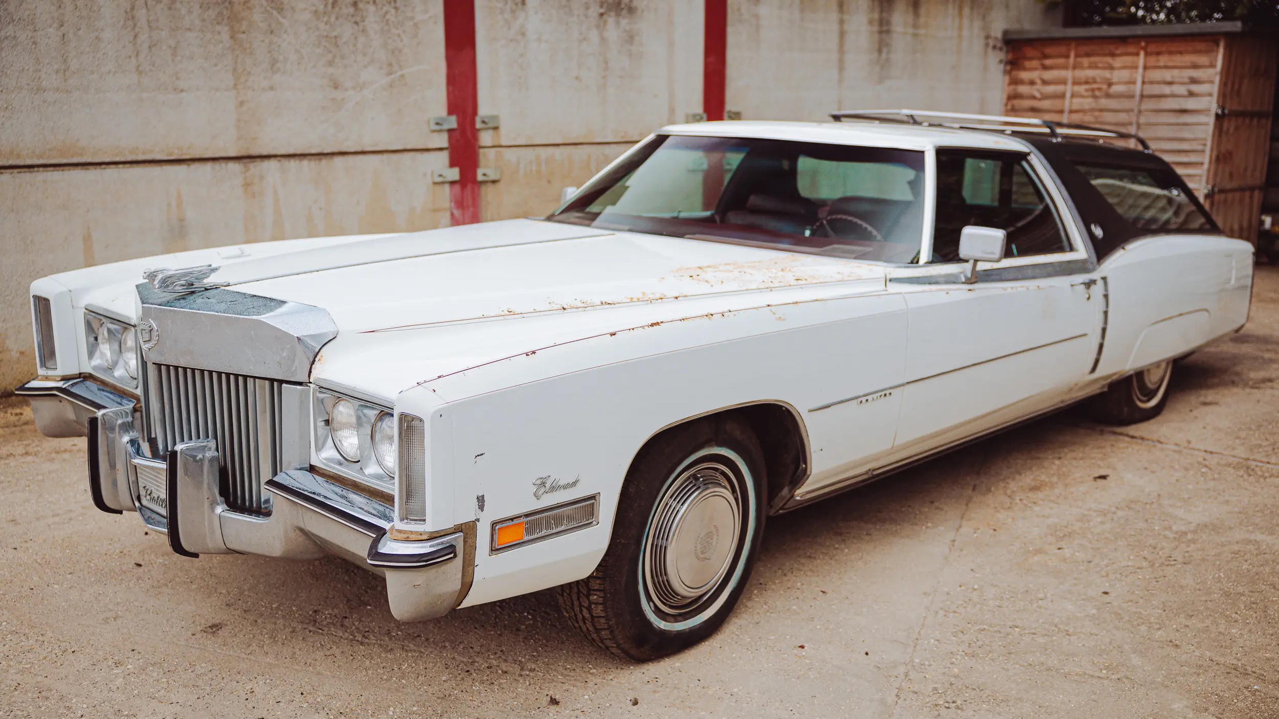 1972 Cadillac Eldorado Evel Knievel Top Gear