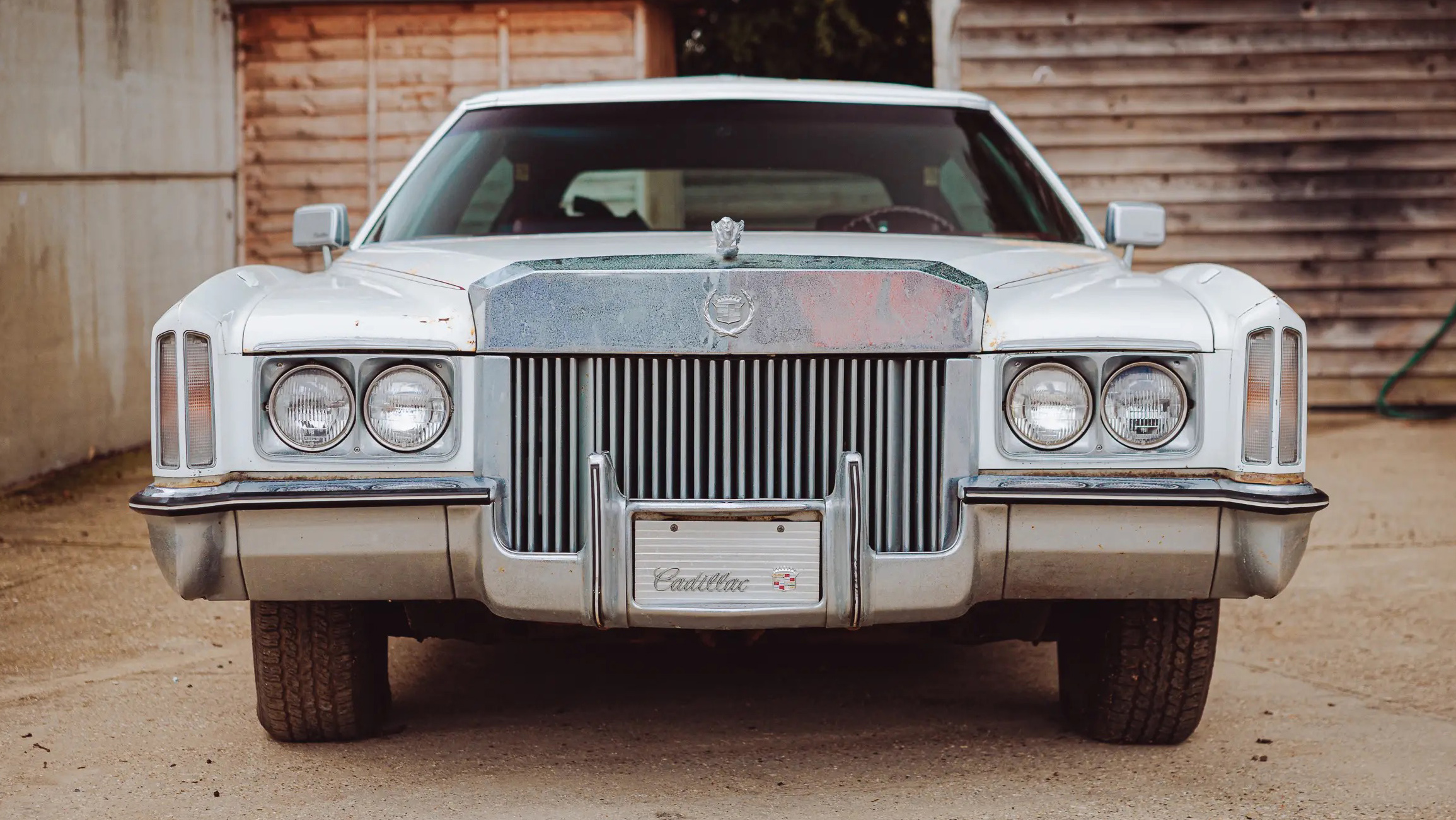 1972 Cadillac Eldorado Evel Knievel Top Gear