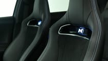 Hyundai Ioniq 5 N front seats