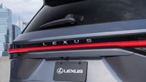 Lexus TX US brake light