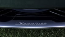 Lucid Air Sapphire detail