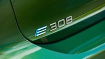 Peugeot e-308 badge