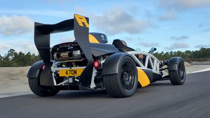 Ariel Atom 4R Top Gear Speed Week 2023