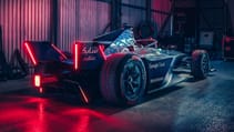 Formula E GenBeta garage