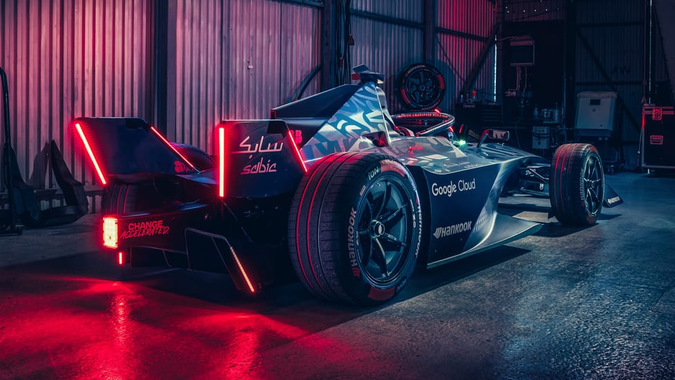 Formula E GenBeta prototype