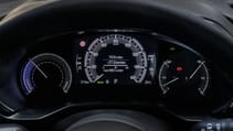 Mazda MX-30 R-EV speedo