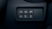 Mazda MX-5 buttons