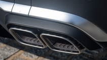 Mercedes-AMG GLC 63 exhaust