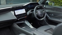 Peugeot e-308 interior