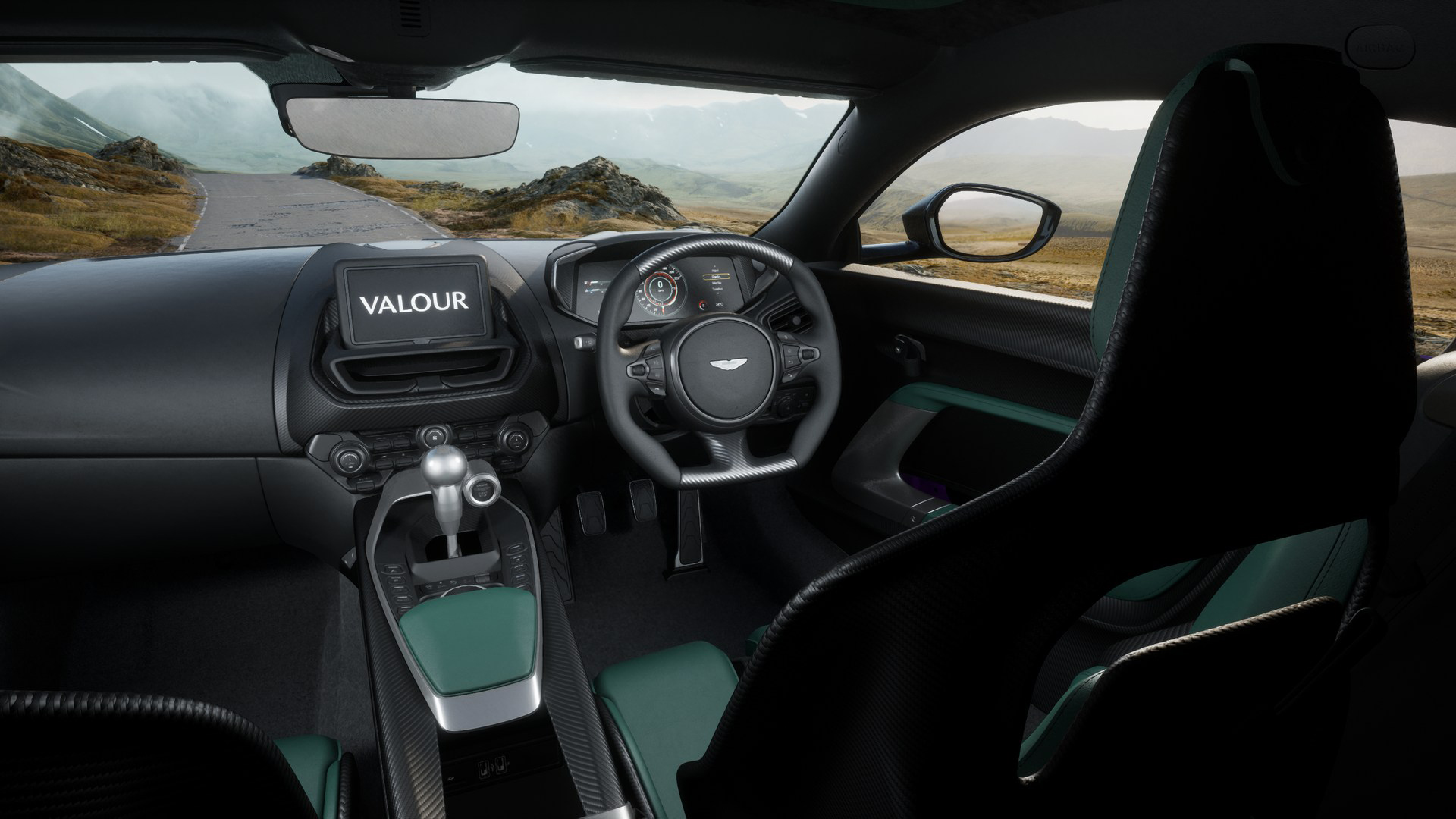 Aston Martin Valour Top Gear manual gearbox