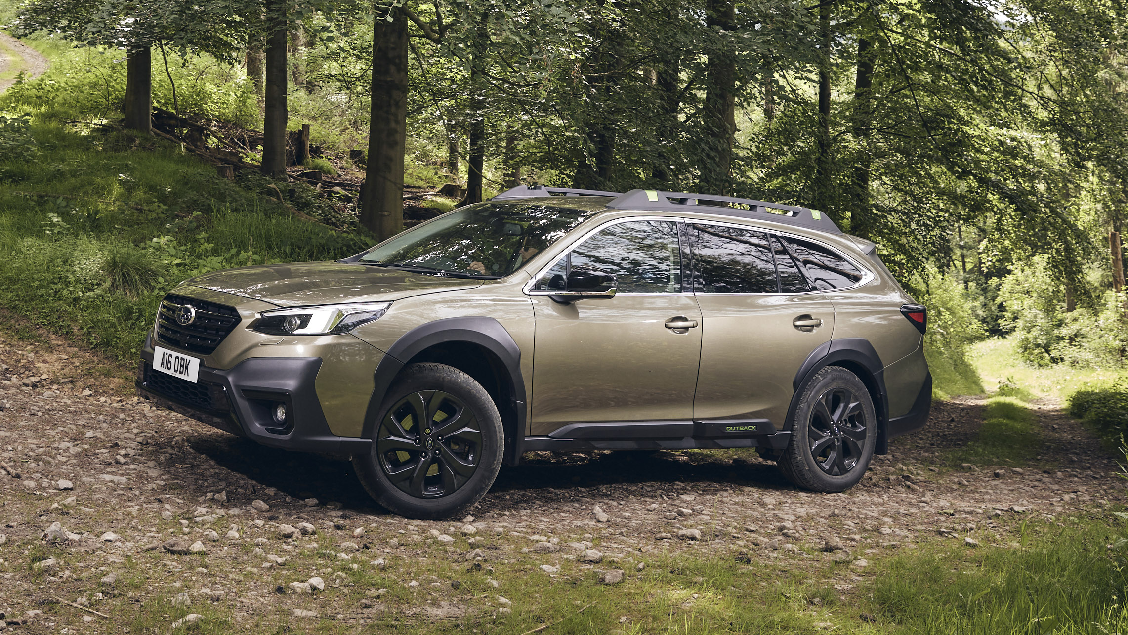 Subaru Outback review Top Gear