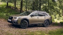 Subaru Outback review Top Gear