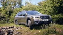 Subaru Outback review Top Gear