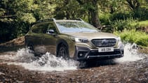 Subaru Outback review Top Gear