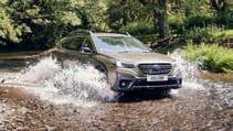 Subaru Outback review Top Gear