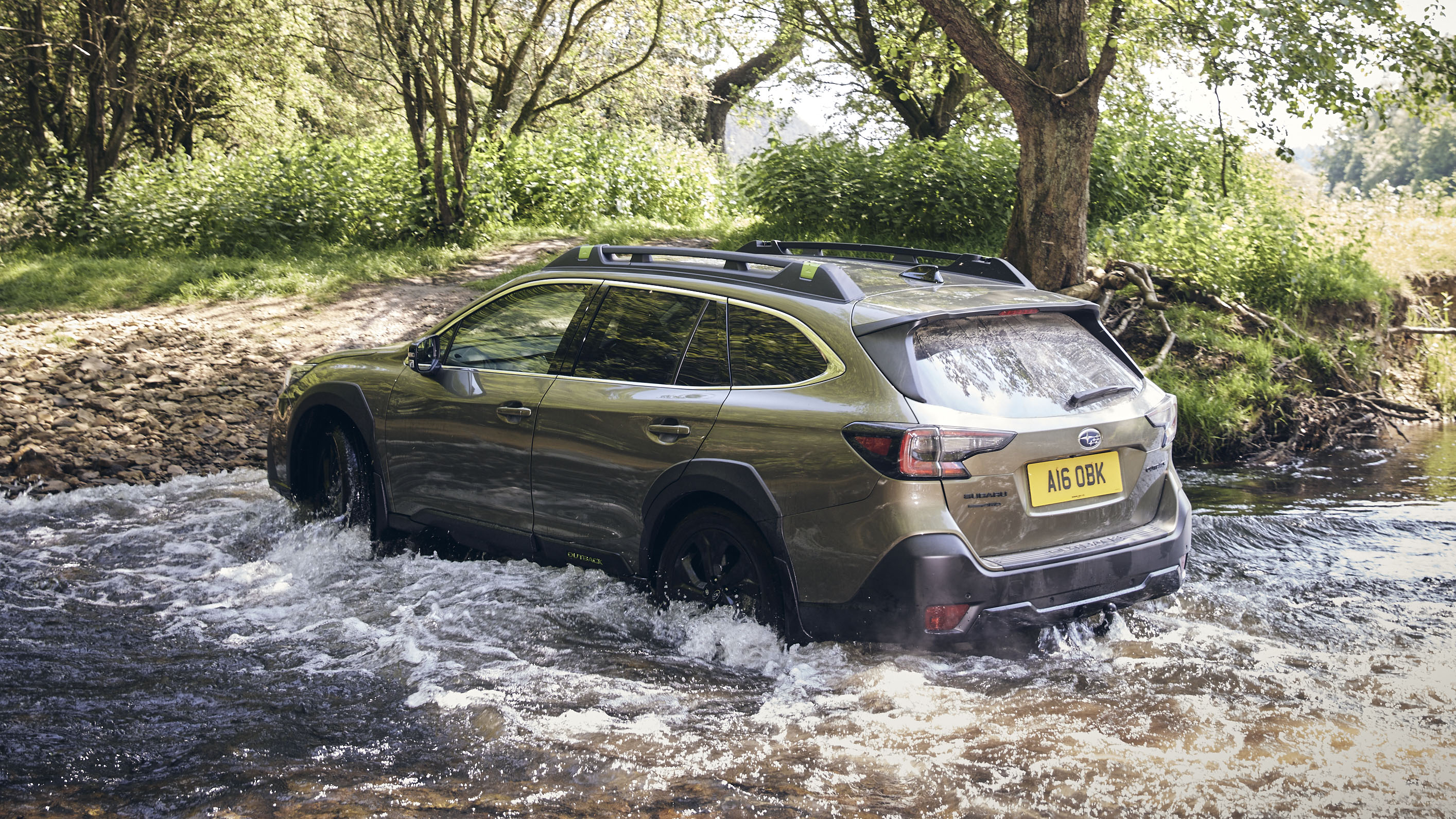 Subaru Outback review Top Gear