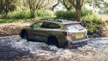 Subaru Outback review Top Gear