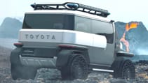 Toyota Baby Lunar Cruiser Top Gear