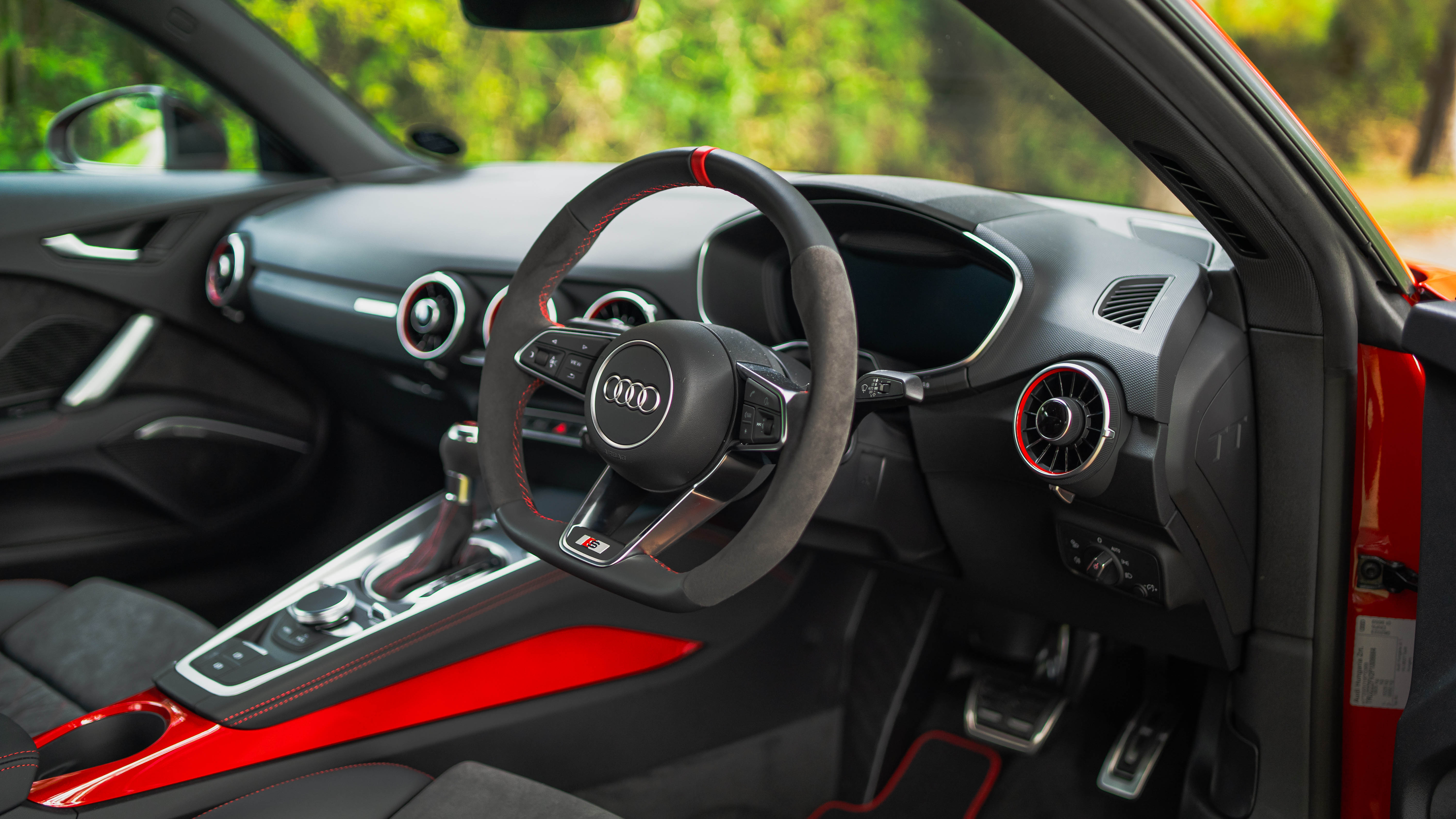 Audi TT interior