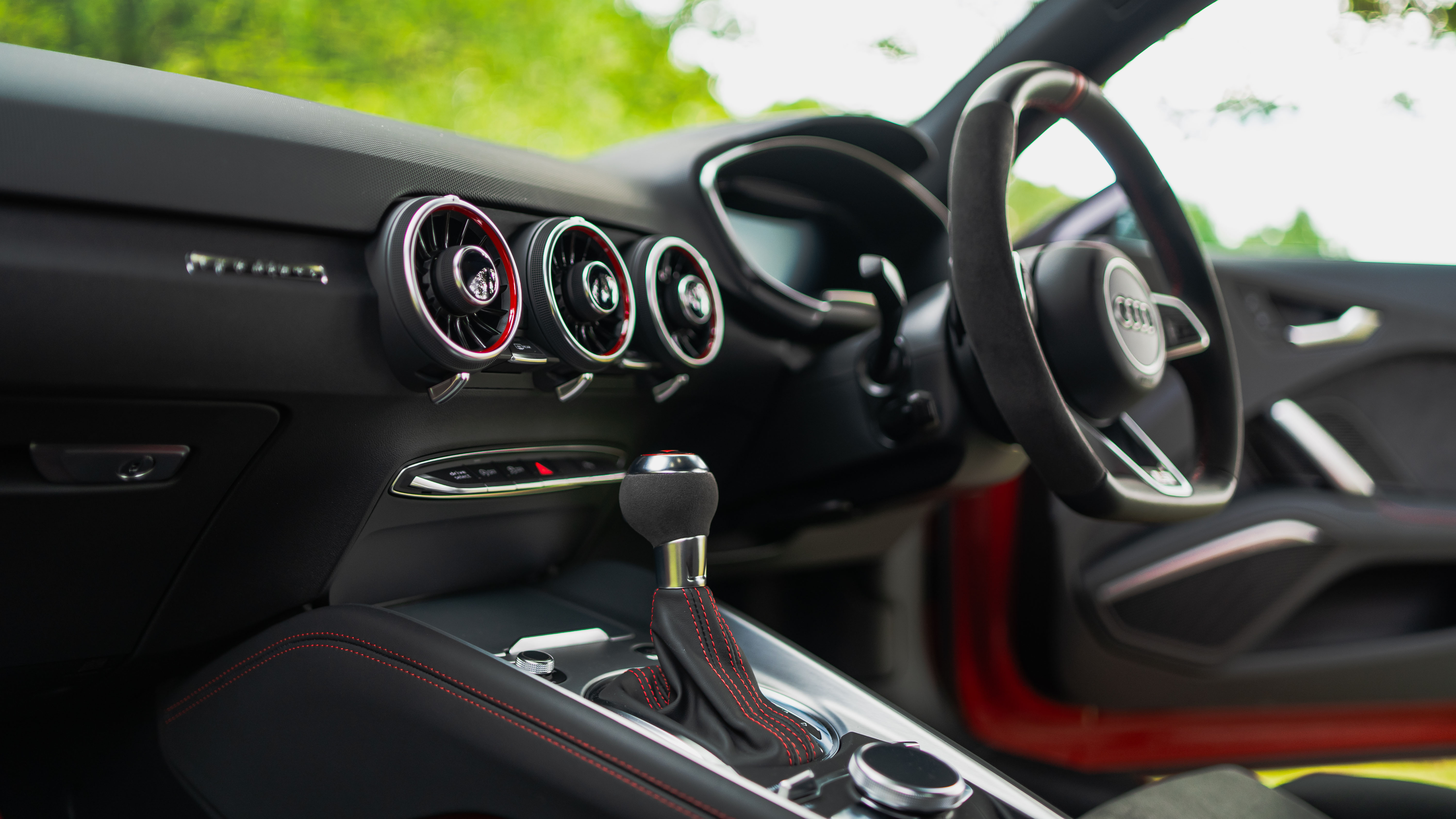 Audi TT interior