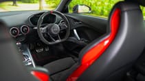 Audi TT interior