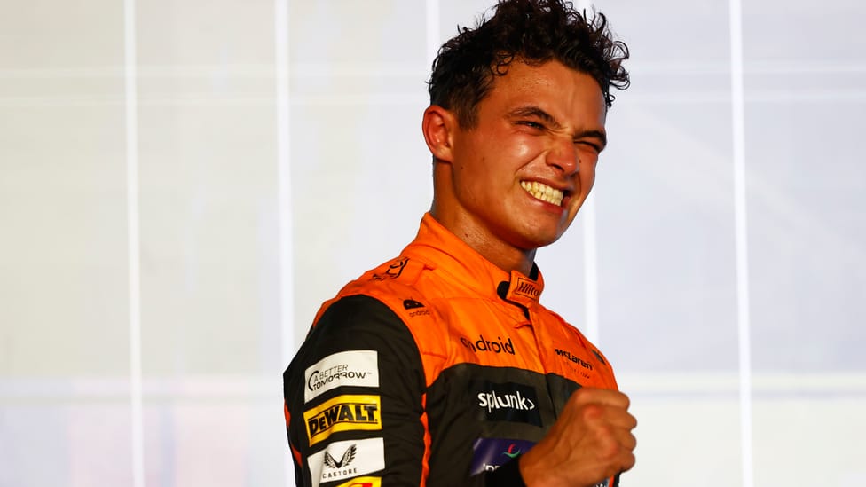 Lando Norris My Life in Cars Top Gear