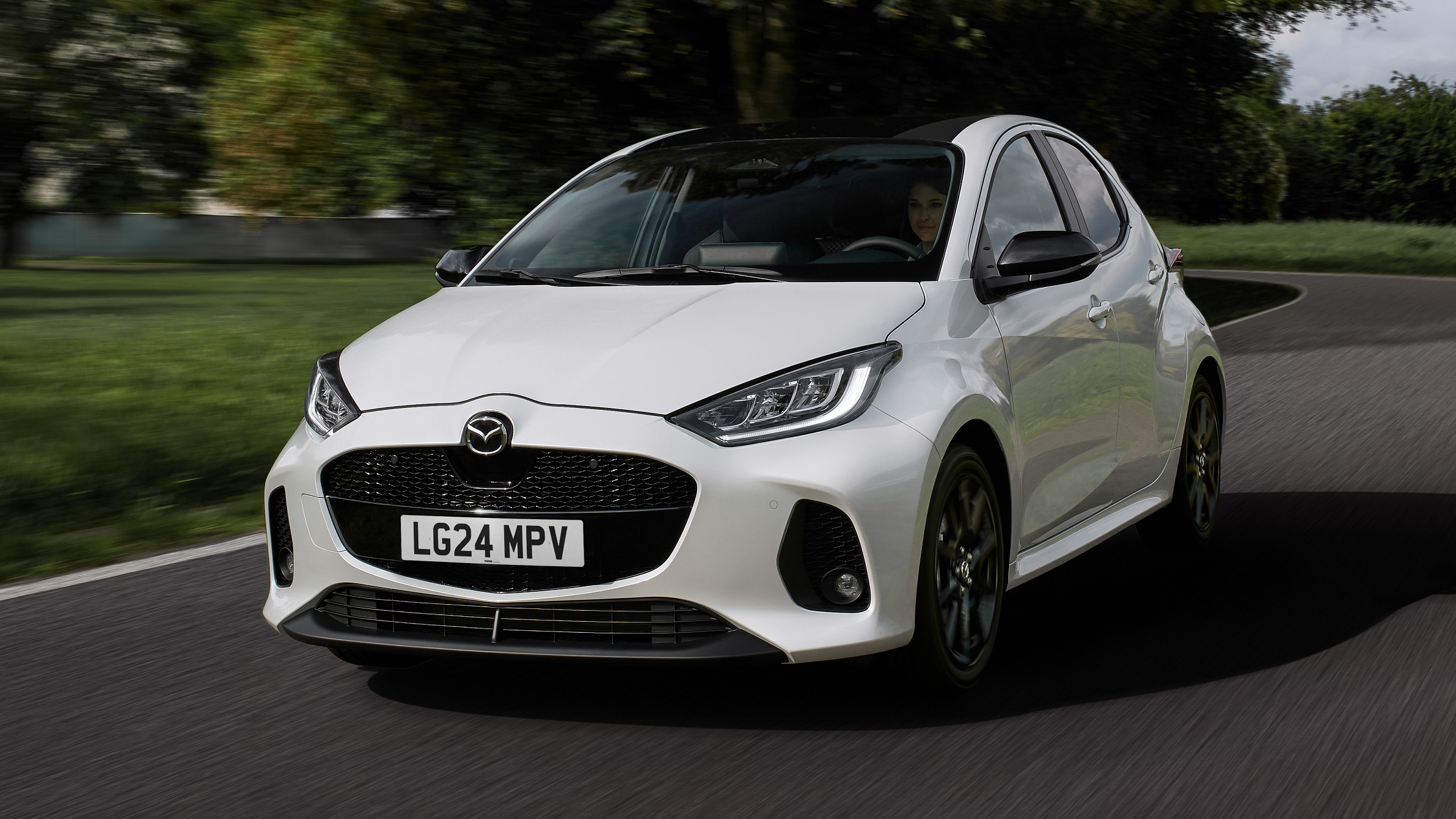 Mazda 2 Hybrid Top Gear