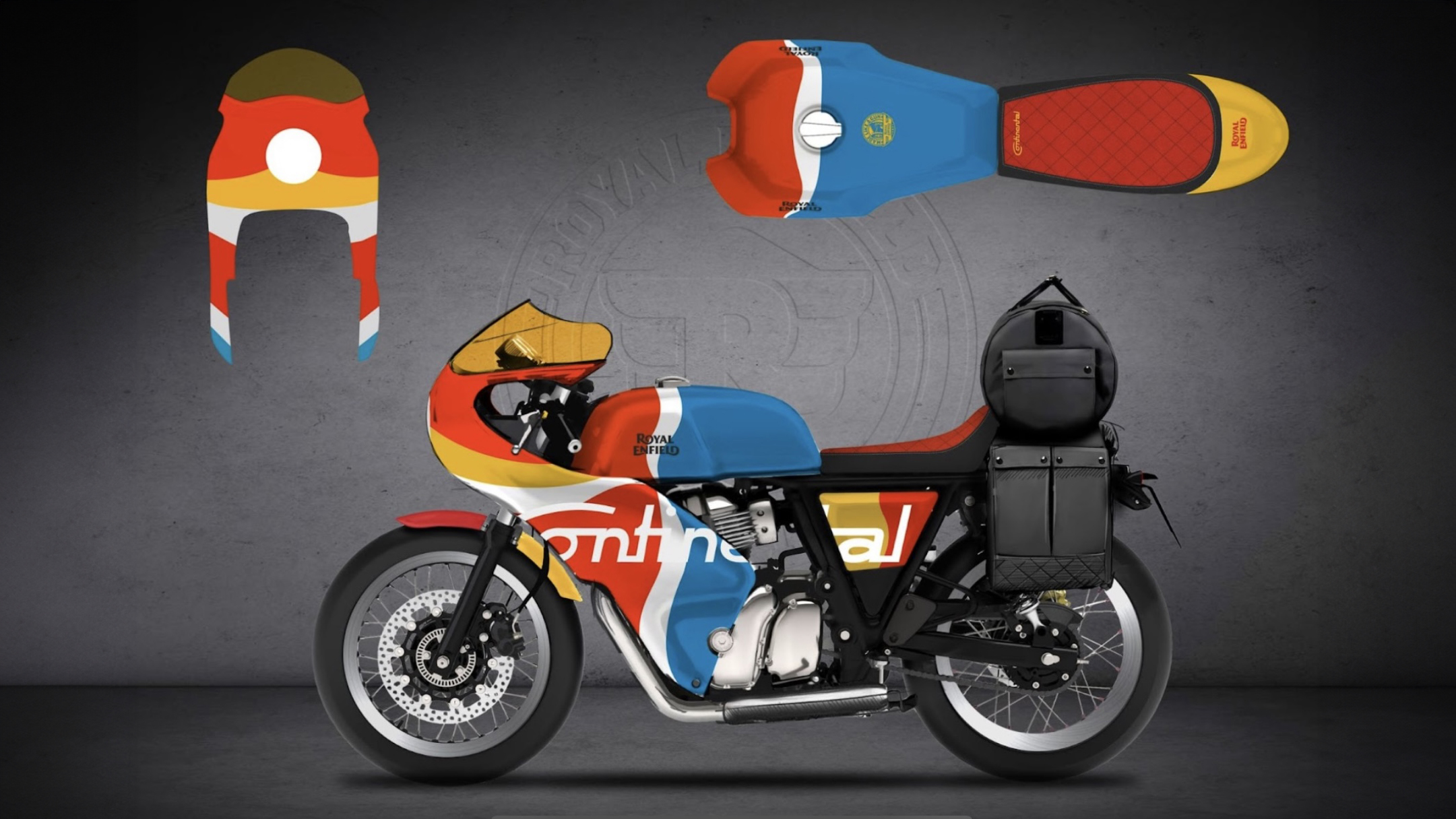 Royal Enfield Continental GT 650 CTG Design