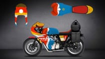 Royal Enfield Continental GT 650 CTG Design