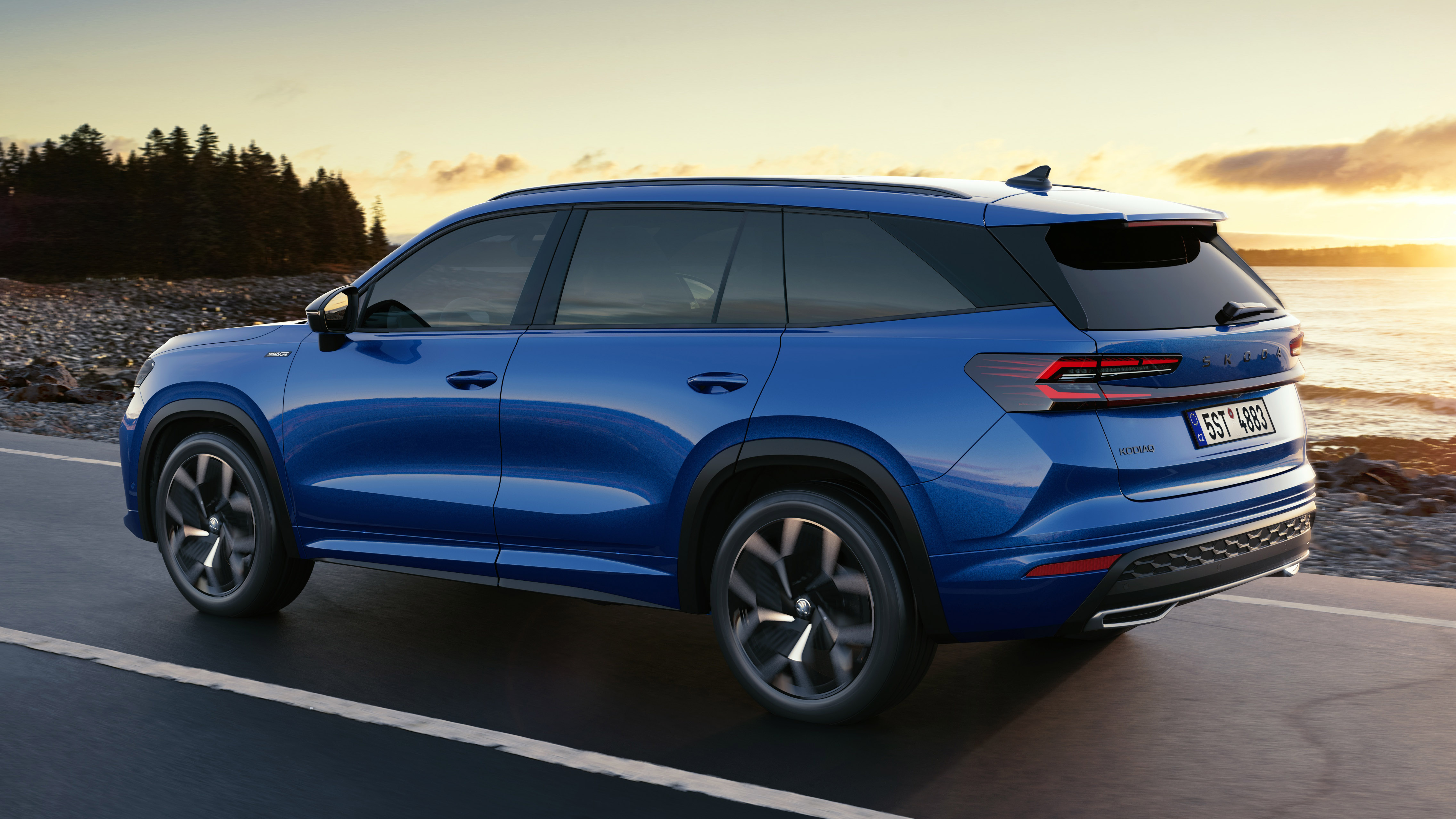 Skoda Kodiaq Top Gear