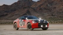 Nissan Z Safari Rally Z Tribute Top Gear