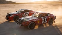 Nissan Z Safari Rally Z Tribute Top Gear