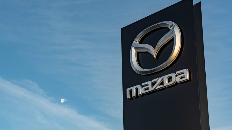 Mazda sign